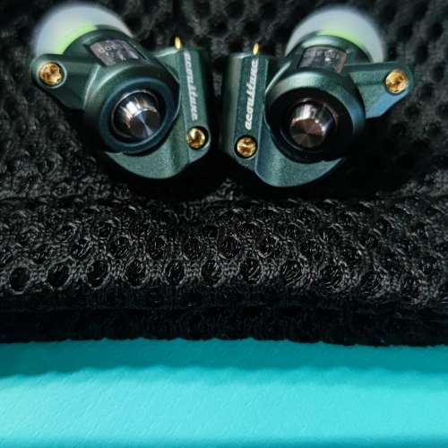 Acoustune HS1300 SS 綠色特別版