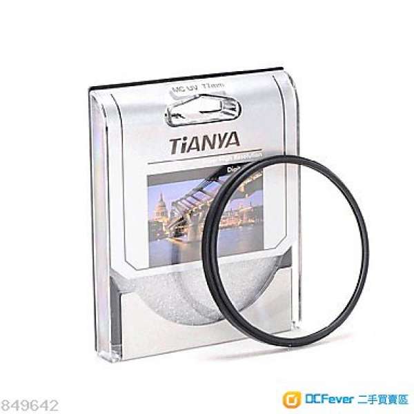 TIANYA® 77MM MCUV FILTER [for Canon 24-105 Nikon 24-70 17-35 18-300]