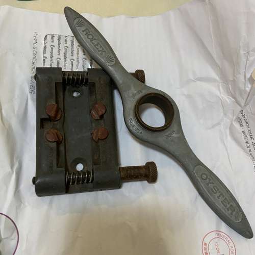 vintage rolex opener tool key no. 1