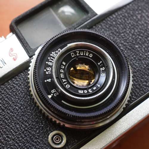 Olympus PEN S 半格菲林相機