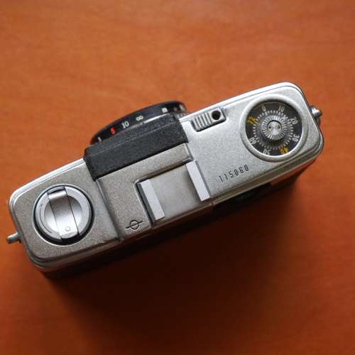 Olympus PEN S 半格菲林相機