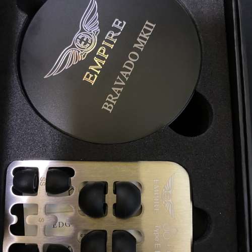 Empire ears bravado mkii 可換耳機