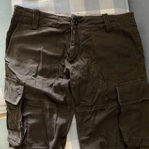 Beams cargo shorts 古著 工裝短褲