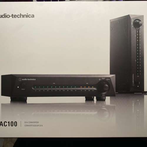二手99%新 Audio-Technica 鐵三角 AT-DAC100 高清音樂解碼器