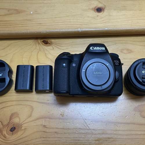 Canon 6d + EF501.8