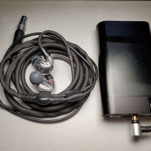 國內diy版 Shure KSE1500 + 原廠插針靜電耳放