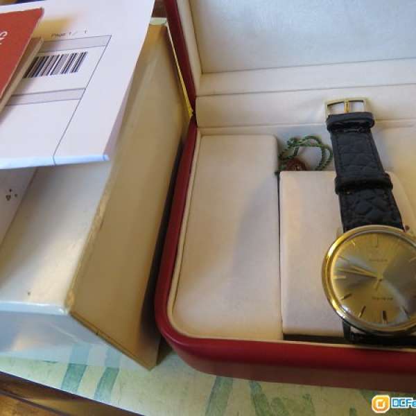 亞米茄Omega18K黄金手表