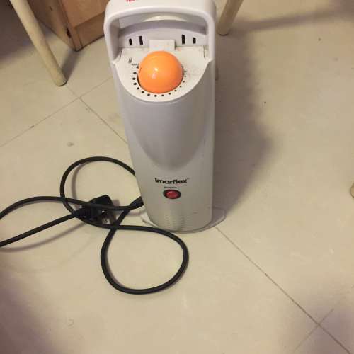 Electric oil heater 1000W japan made