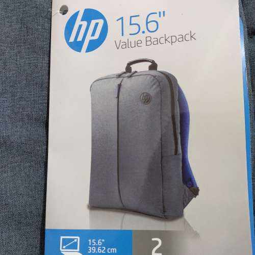 HP 15.6‘‘ Value Backpack電腦背包(全新)