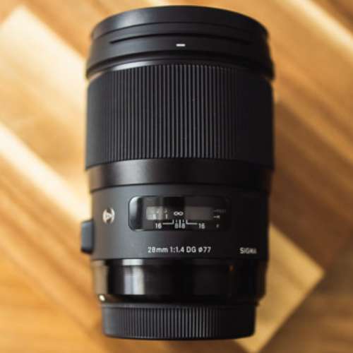 Sigma 28/1.8 ART For Canon EF