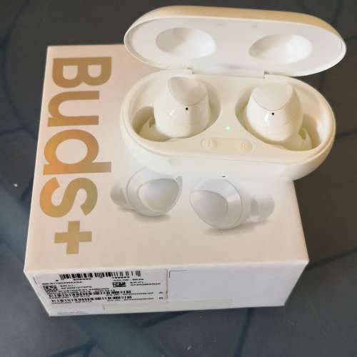 Samsung Galaxy Buds+ (白色)