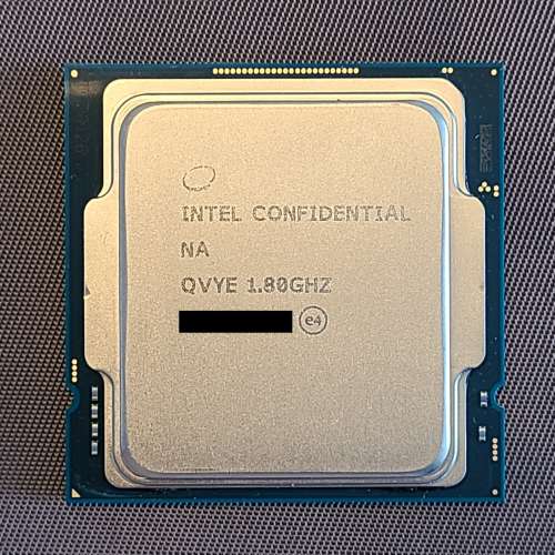 Intel i9 11900 ES