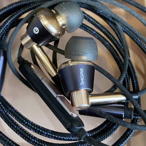 1more Triple driver IEM