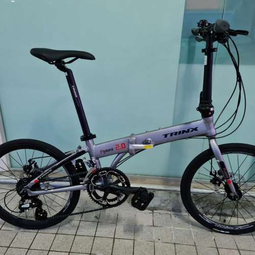 (全港送貨服務)TRINX FLYBIRD 2.0L 16速摺疊單車