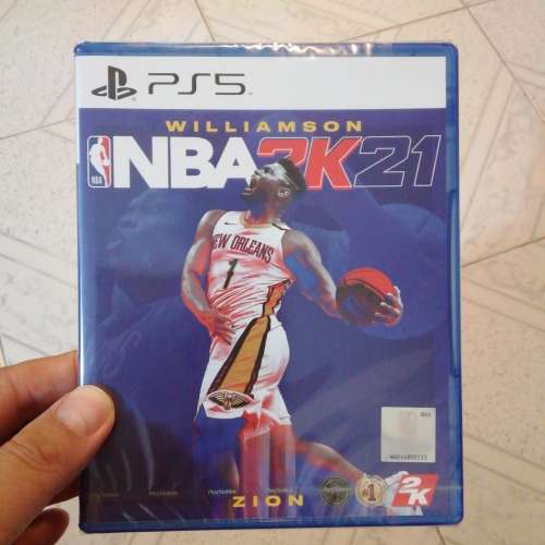 PS5 NBA 2K 21