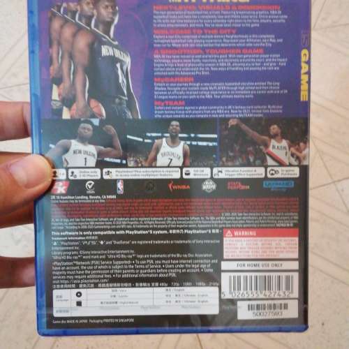 PS5 NBA 2K 21