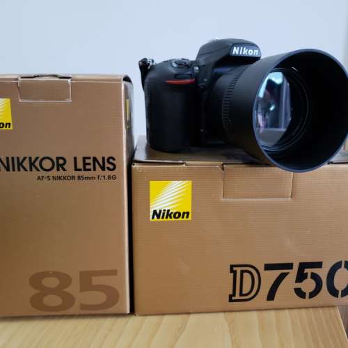 Nikon D750 （不連鏡）