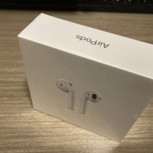 Apple AirPods (第2代)，全新未開封