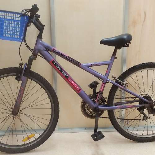 山地單車,爬山單車Mountain bike Power3 26in mountain bike,26吋,18速轉波,前避震....