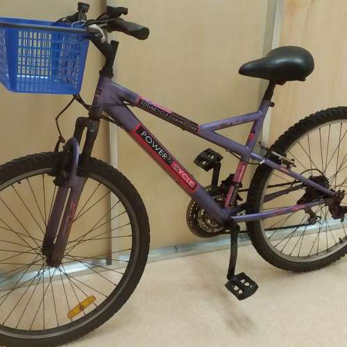 山地單車,爬山單車Mountain bike Power3 26in mountain bike,26吋,18速轉波,前避震....