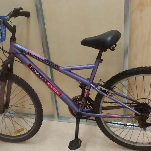 山地單車,爬山單車Mountain bike Power3 26in mountain bike,26吋,18速轉波,前避震....