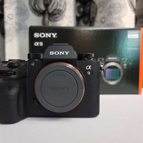 Sony A9 I Body 一代 機身 行貨 一部