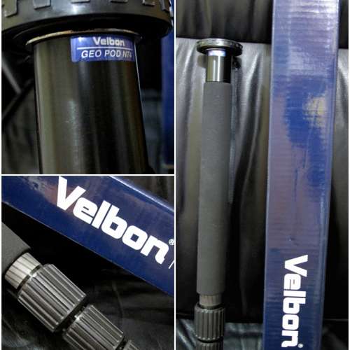 Velbon Geo Pod N74 碳纖維單腳架