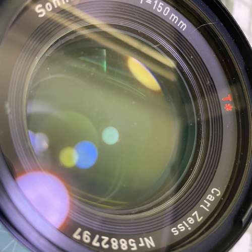 Hasselblad 2000FC + 150mm, 80mm & 50mm 一機三鏡