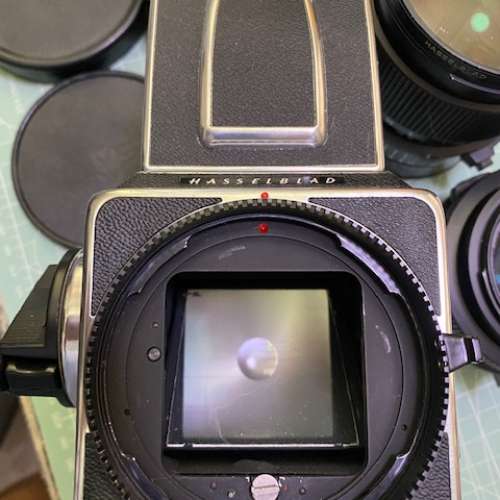 Hasselblad 2000FC + 150mm, 80mm & 50mm 一機三鏡
