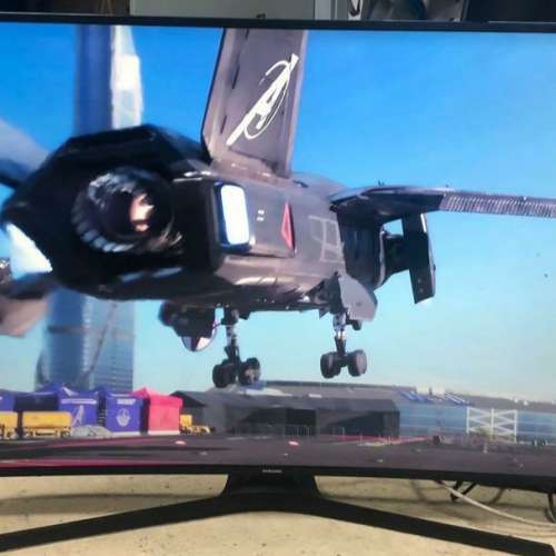 Samsung 55吋 55inch UA55KU6880 4k 曲面 智能電視 Curved smart tv