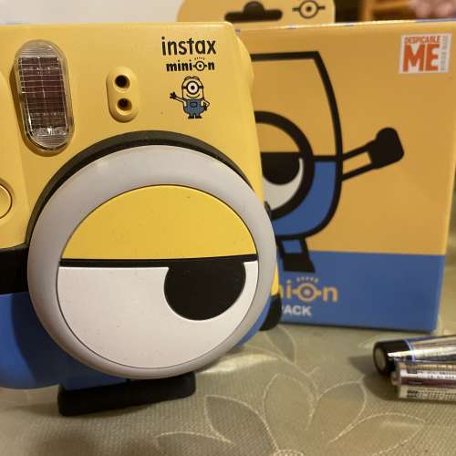 Fujifilm Instax Mini 8 minion 即影即有相機