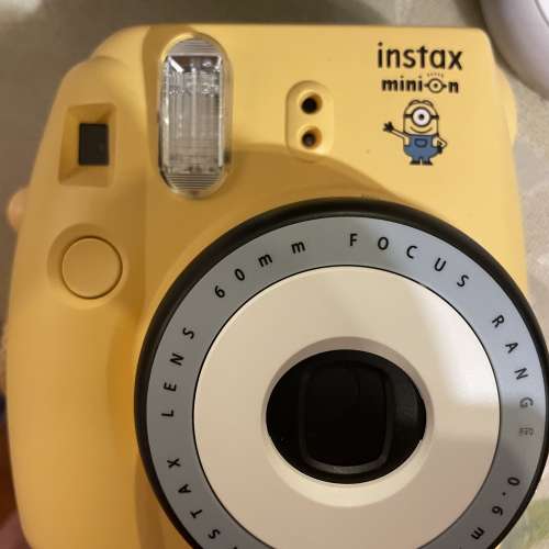 Fujifilm Instax Mini 8 minion 即影即有相機