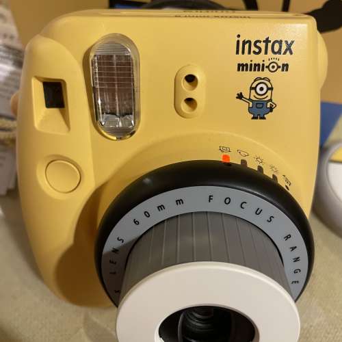 Fujifilm Instax Mini 8 minion 即影即有相機