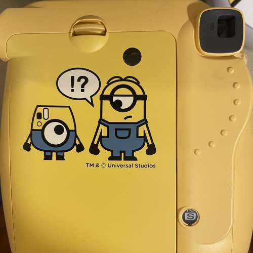 Fujifilm Instax Mini 8 minion 即影即有相機
