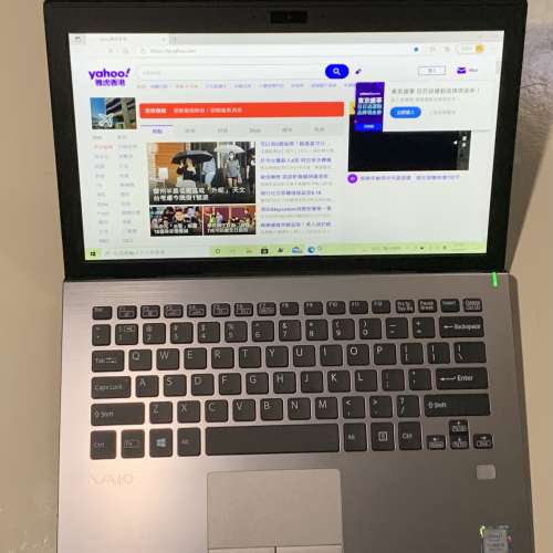 Vaio S11 i5 Gen 8 手提電腦銀色行貨有單有盒已換全新電池