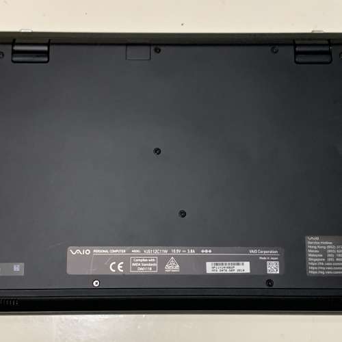 Vaio S11 i5 Gen 8 手提電腦銀色行貨有單有盒已換全新電池