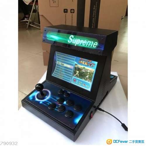 (3D金屬wifi版)月光寶盒12S 新版8000遊戲 Galloping Ghost x supreme 10.1 吋 月光...