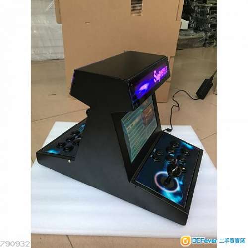 (3D金屬wifi版)月光寶盒12S 新版8000遊戲 Galloping Ghost x supreme 10.1 吋 月光...