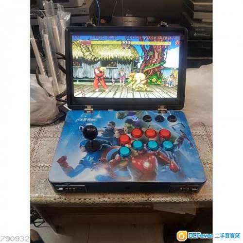 全新 月光寶盒12-3DWifi版 4000個遊戲 14 吋屏 Galloping Ghost x supreme