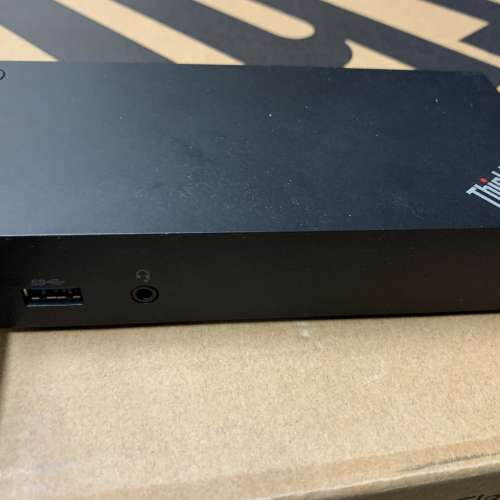 Lenovo Thinkpad USB-C Dock with power supply For Mac or PC