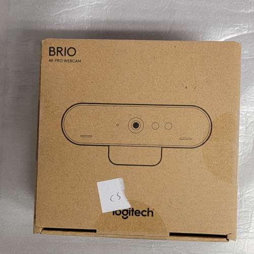 100%新 Logitech BRIO 4K Pro USB WEBCAM