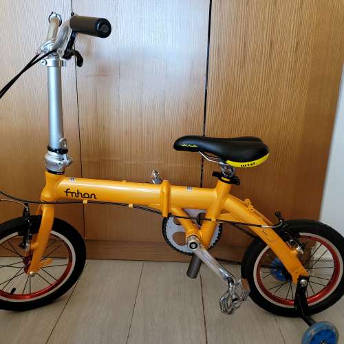 fnhon 412 可折兒童單車