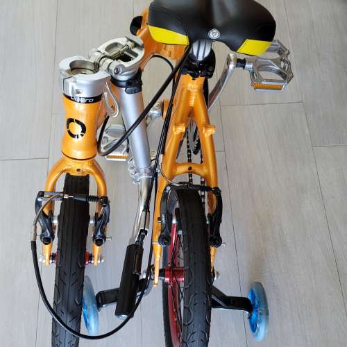 fnhon 412 可折兒童單車