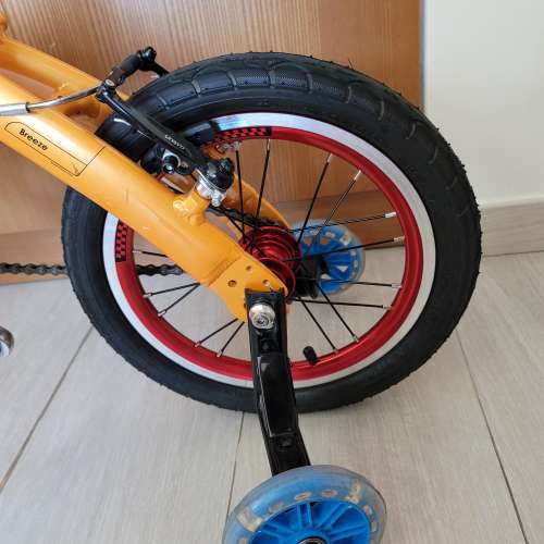 fnhon 412 可折兒童單車