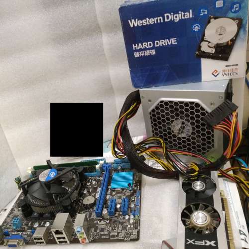 Intel i5-3330四核心, 8GB RAM, (全新240GB SSD) ,1TB HDD, Nvidia GT630獨顯 ,100...