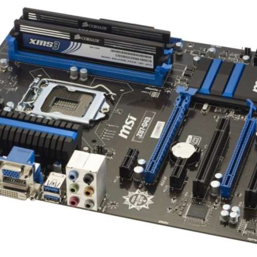Intel i5 4440 + MSI Z87-G43 + 4GB DDR3