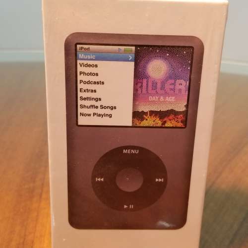 Apple iPod Classic 7th Generation Black (160 GB) Brand New In Box Original Seal