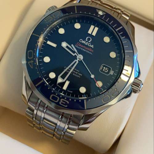 Omega Seamaster Professional 300m Co-axial Ceramic