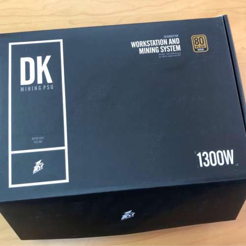 全新DK Mining PSU 1300W 全模組 電源供應器 80 PLUS GOLD