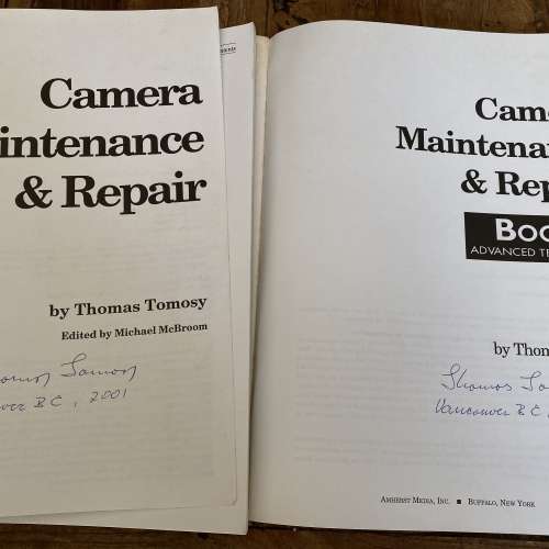 Leica Camera Repair Handbook: Repairing and Restoring